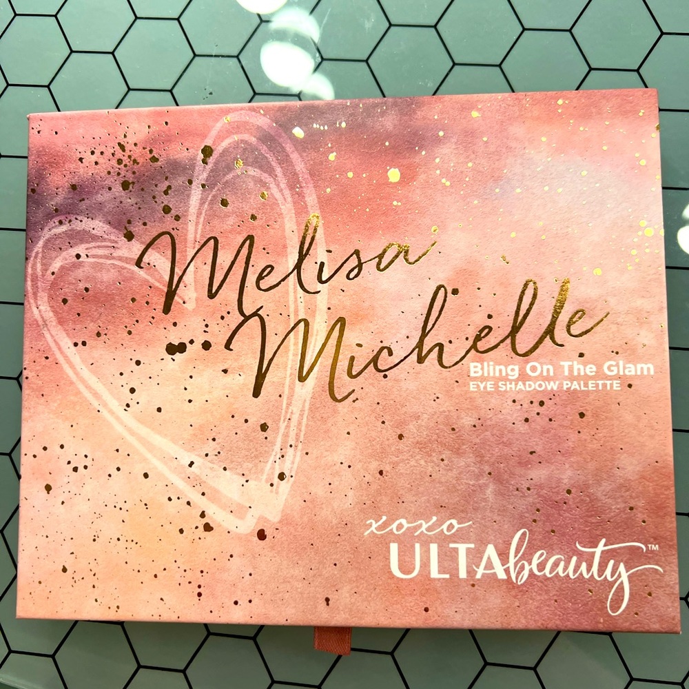 Ulta Melisa Michelle eyeshadow palette
